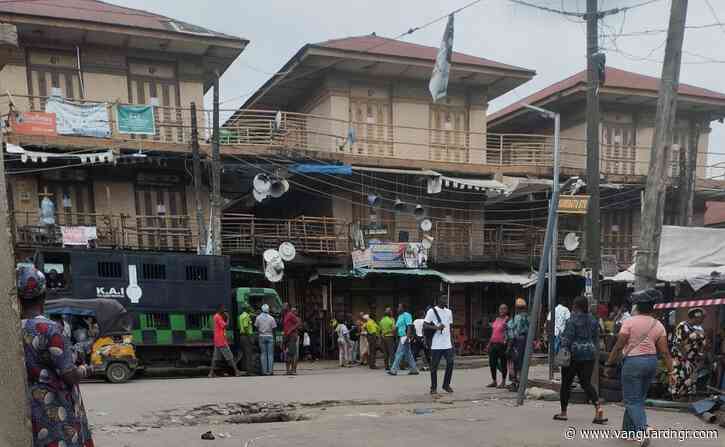 Security, tax, environmental concerns stall reopening of Oshodi Resettlement Market