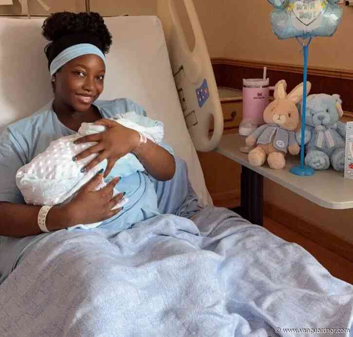 Actress Ini Dima-Okojie welcomes baby boy