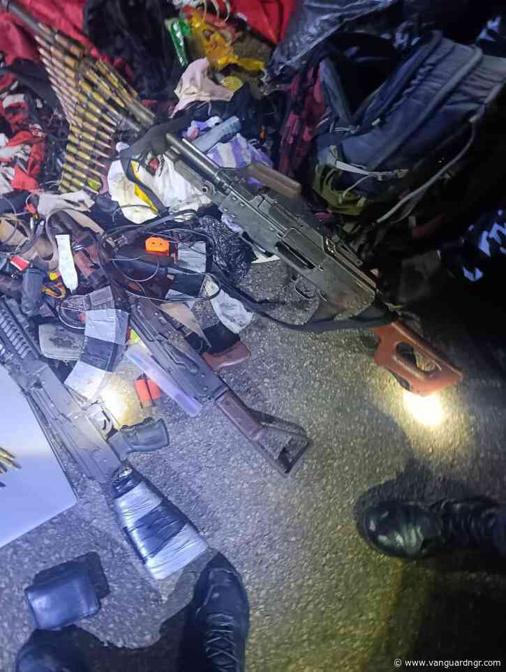 Troops neutralise three IPOB/ESN operatives, recover arms, IEDs in Anambra