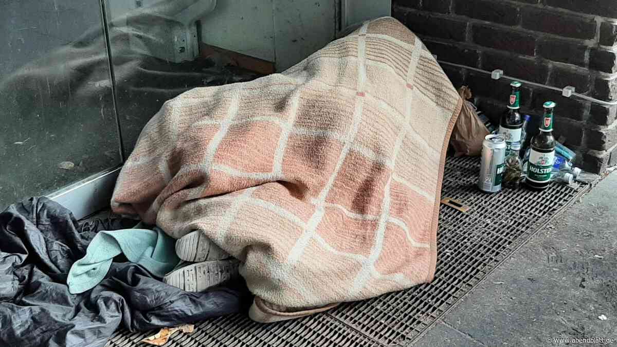 Straßenkinder mitten in Hamburg: Rund 150 Minderjährige sind obdachlos