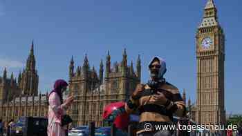 Hitzewelle in Europa - Vereinigtes Königreich bricht Temperaturrekord
