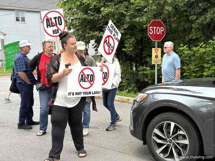 Rural residents near Kingston remain worried about high-speed rail