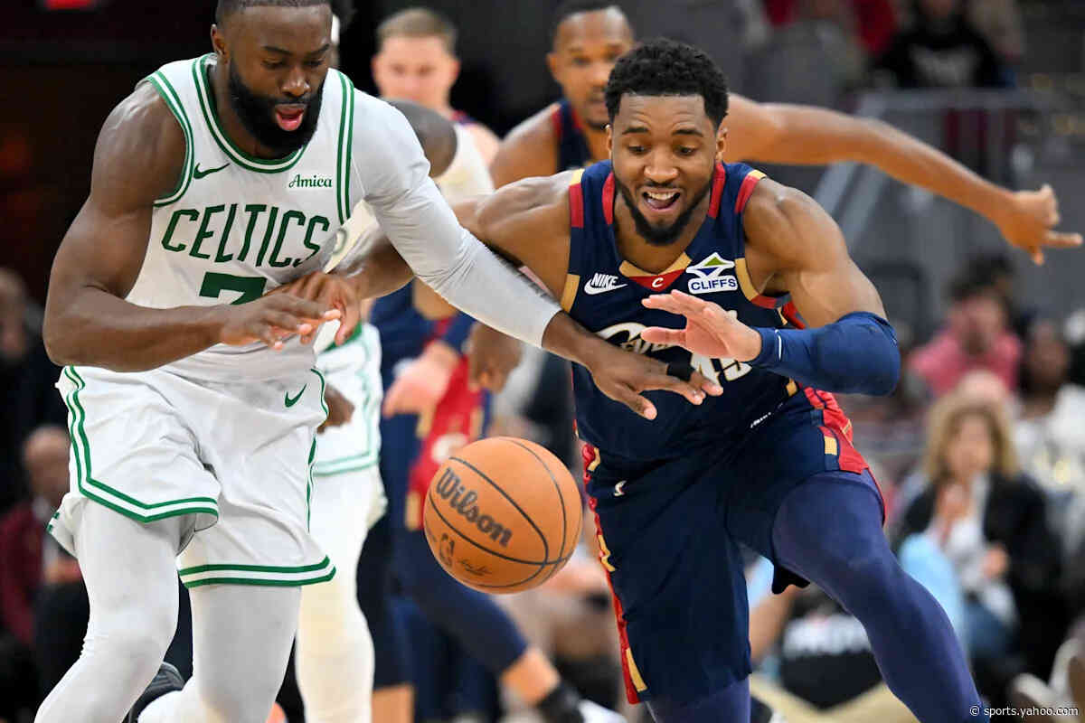 This Cavaliers star has been connected to a potential Jaylen Brown trade