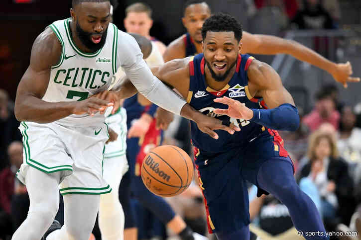 This Cavaliers star has been connected to a potential Jaylen Brown trade