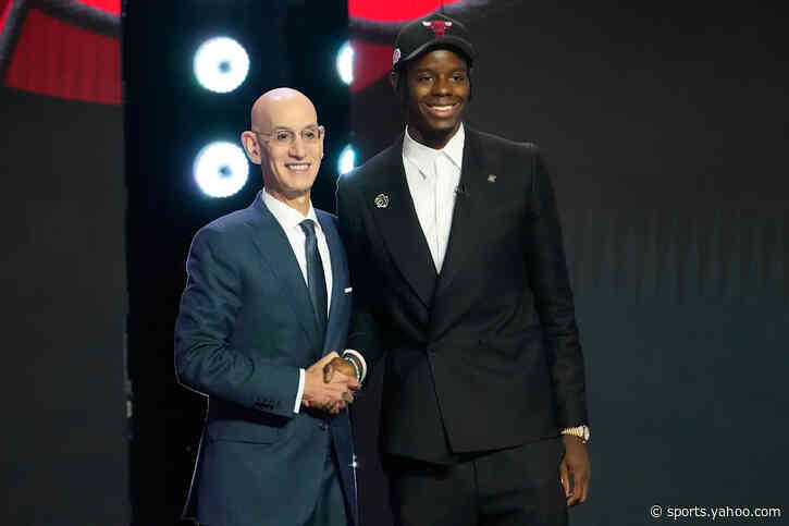NBA draft provides another look at Bryson Graham's vision for the rebuilding Chicago Bulls
