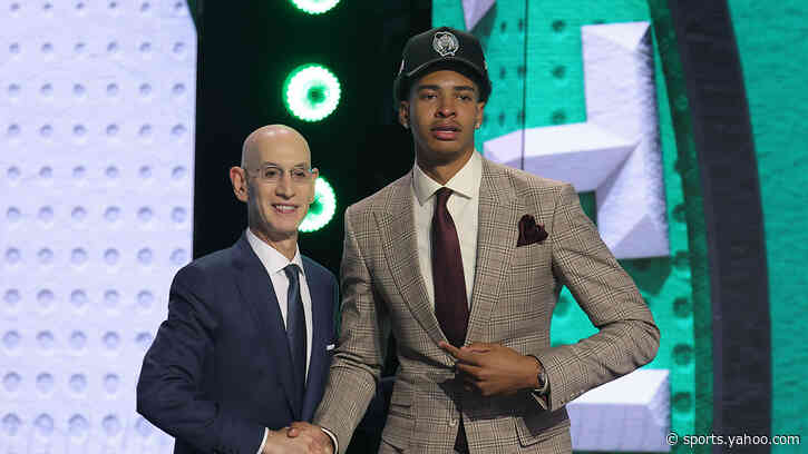 What Celtics fans need to know about draft pick Chris Cenac Jr.