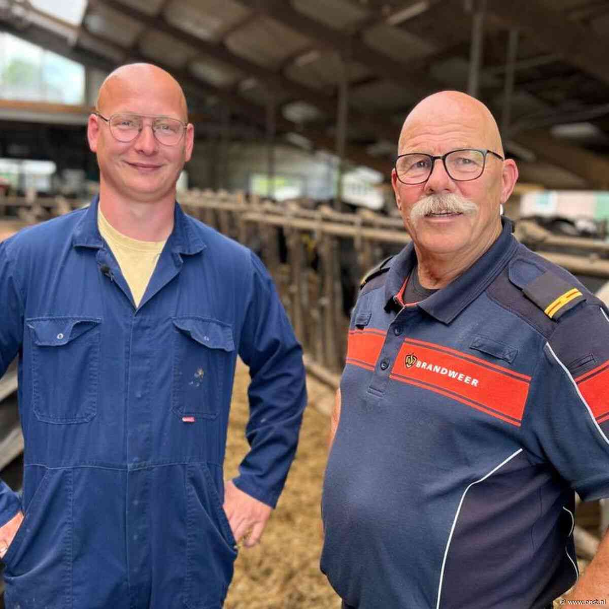 Melkveehouder Rick bluste de stalbrand van zijn buurman: 'Een enorme impact'