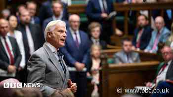 Commons tale of lion, nurse and bottle of champagne