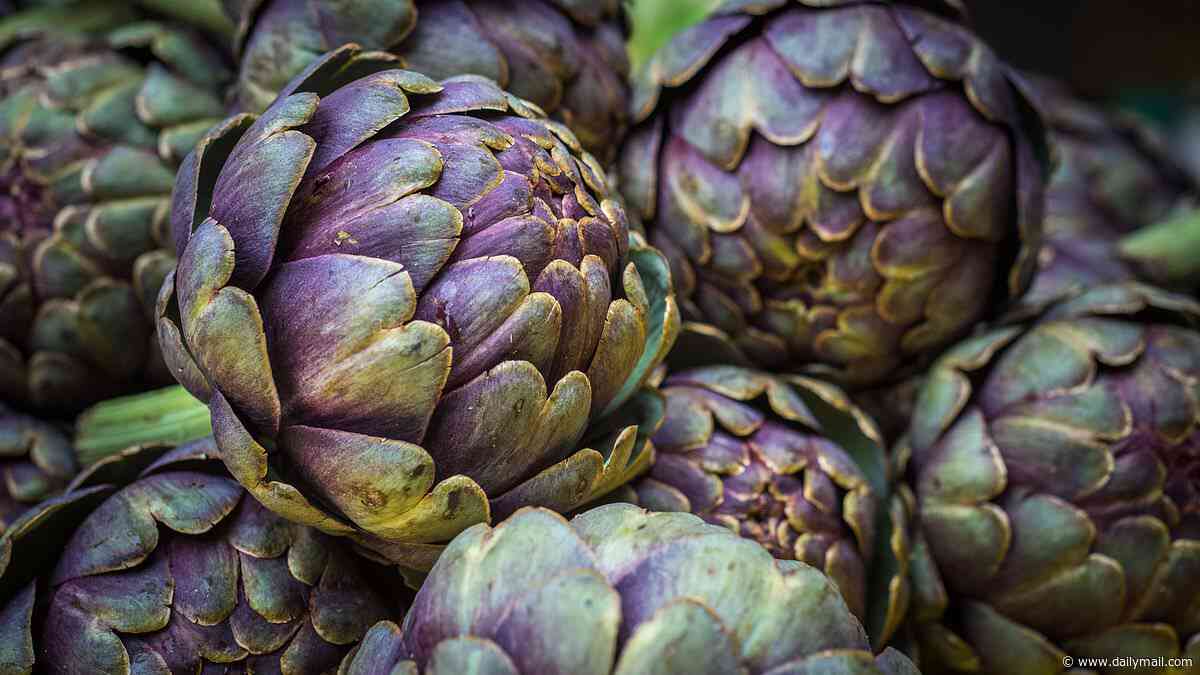 From soothing digestion to helping you lose weight... why artichokes must be on your grocery list