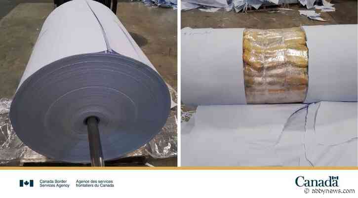 Over a half-tonne of opium seized at Tsawwassen inspection facility