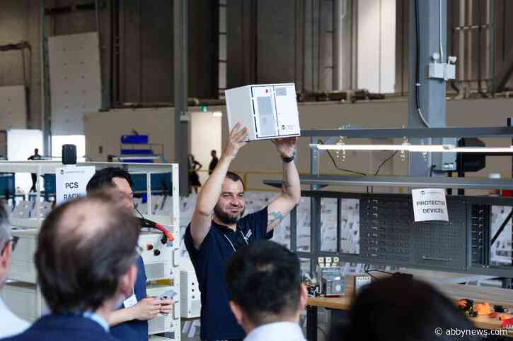 World’s largest EV battery repurposing facility opens in Surrey