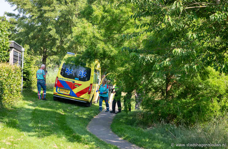 Overleden vrouw gevonden in water Stadshagen