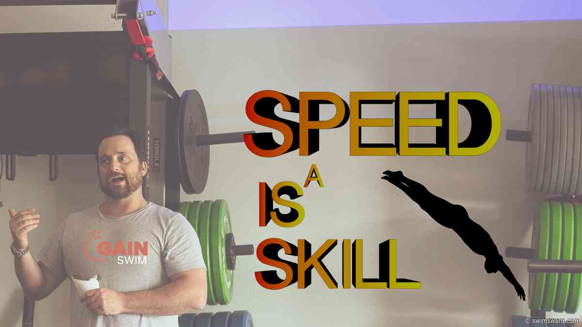 Speed is a Skill