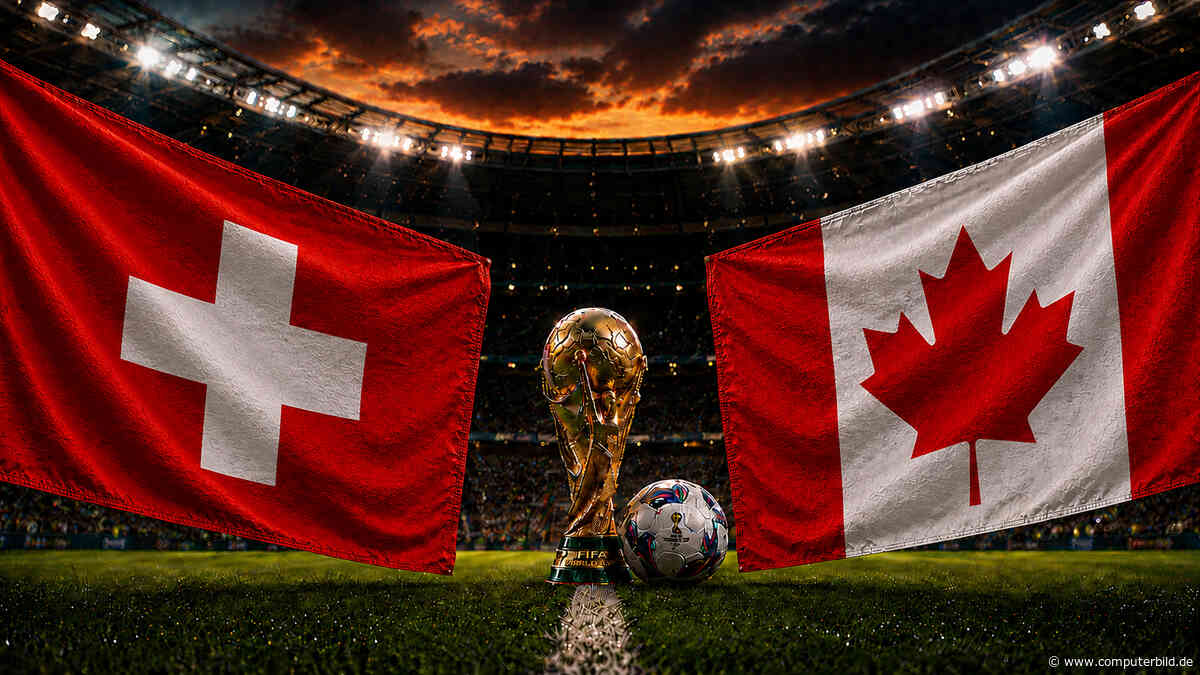 Schweiz – Kanada: Schauen Sie die WM 2026 heute gratis live in TV und Stream