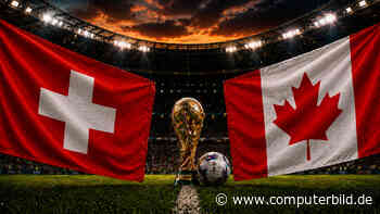 Schweiz – Kanada: Schauen Sie die WM 2026 heute gratis live in TV und Stream