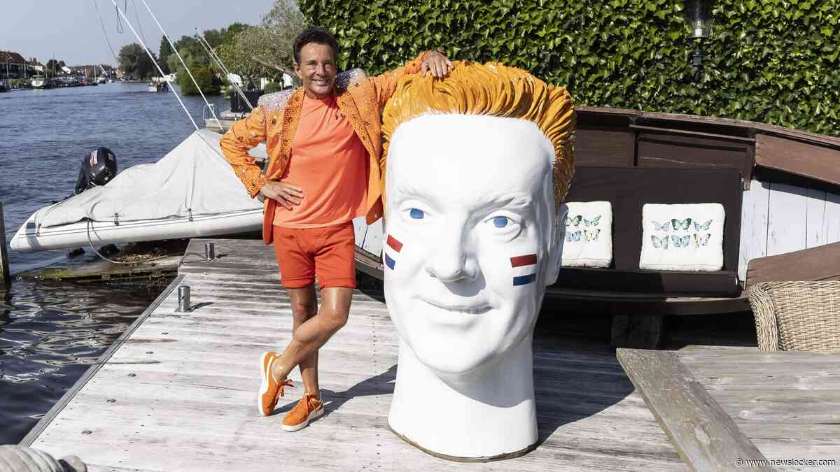 Gerard Joling bevangen door Oranje-koorts: ’Ik sla door, maar beter te veel dan te weinig!’