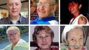 Funeral notices in the Chronicle last week including tributes to great great aunty