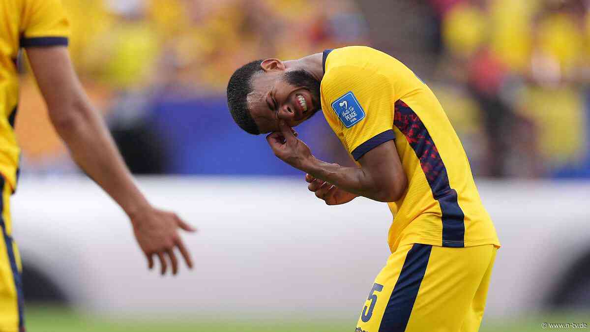 WM-Fiasko gegen DFB-Elf droht: Was ist passiert? Bei Ecuador knarzt und kracht's