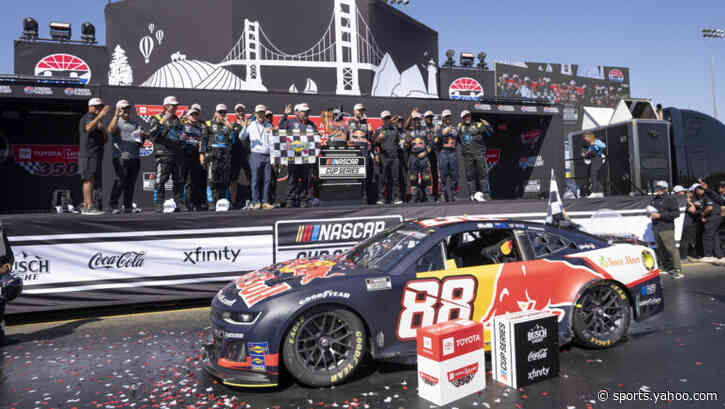 Who Won Last Year’s Sonoma NASCAR Race?