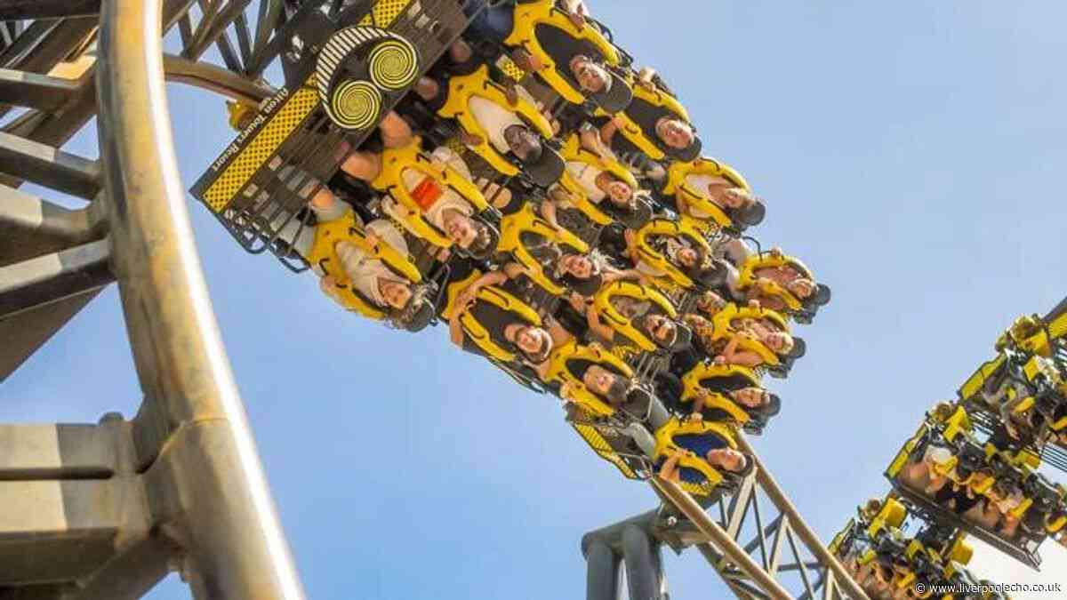 Get a year's unlimited free entry to Alton Towers for 38p a day