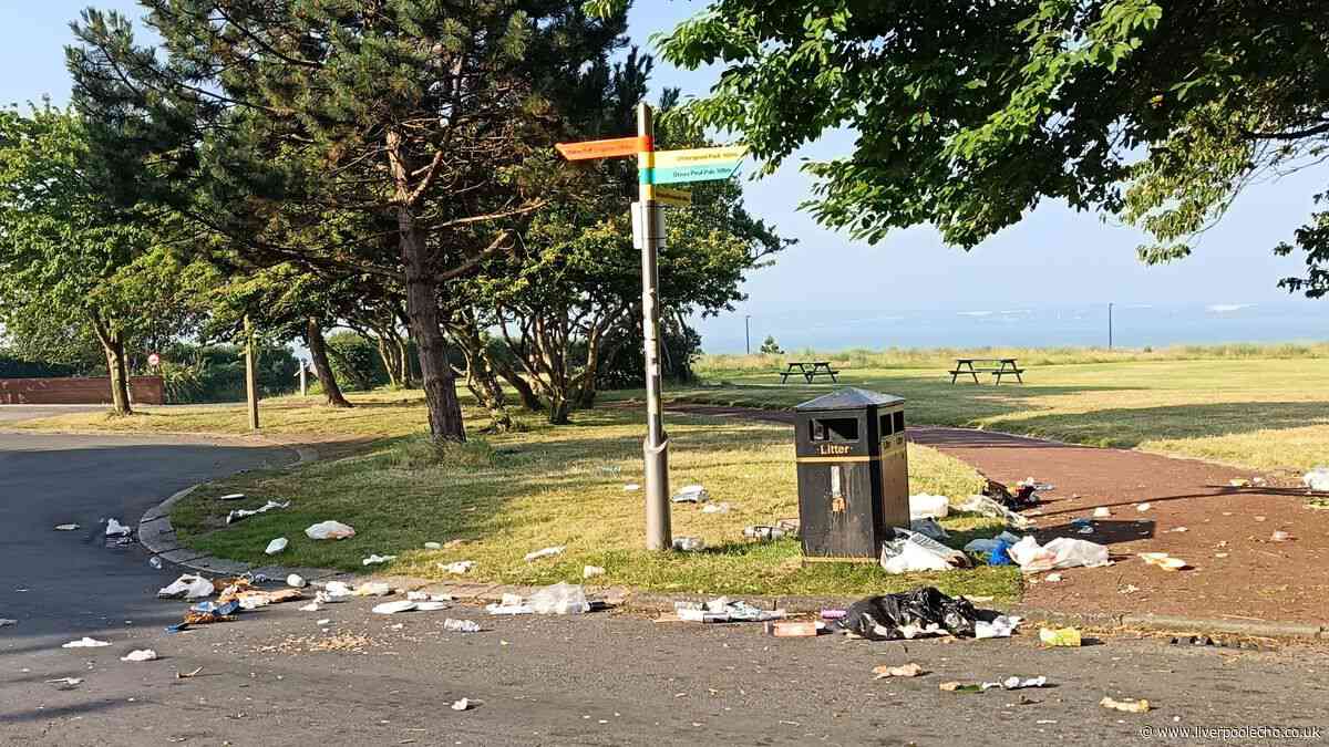 Litterbugs warned pick up after yourself in hot weather or face a fine