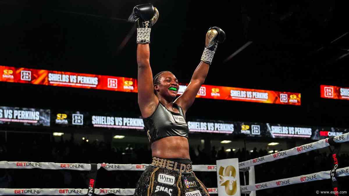 Shields to face unified middleweight champ Scott