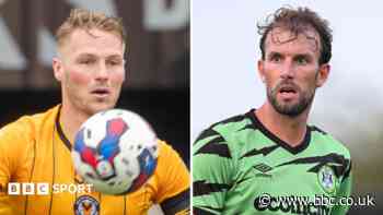 Newport re-sign Norman and land striker Doidge