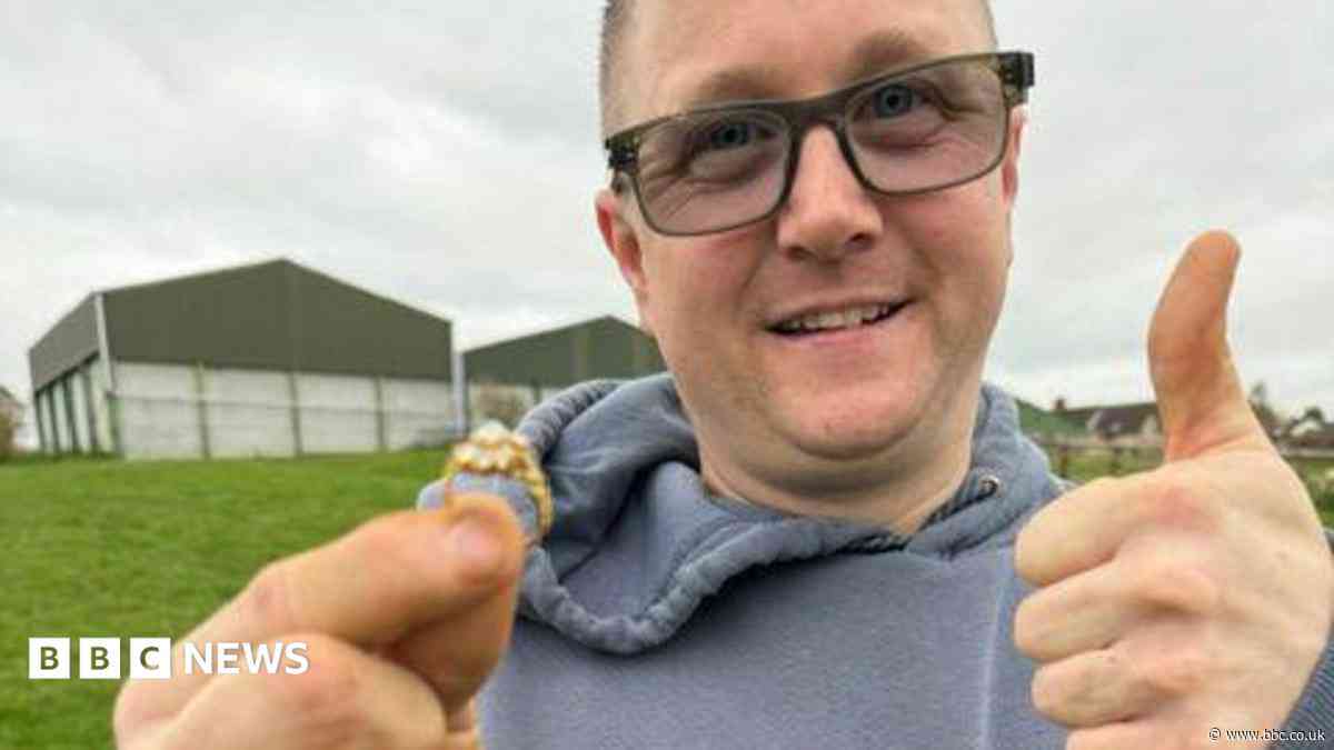 Ring unearthed in 'once in a lifetime find' sells for thousands