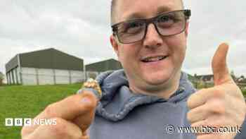 Ring unearthed in 'once in a lifetime find' sells for thousands