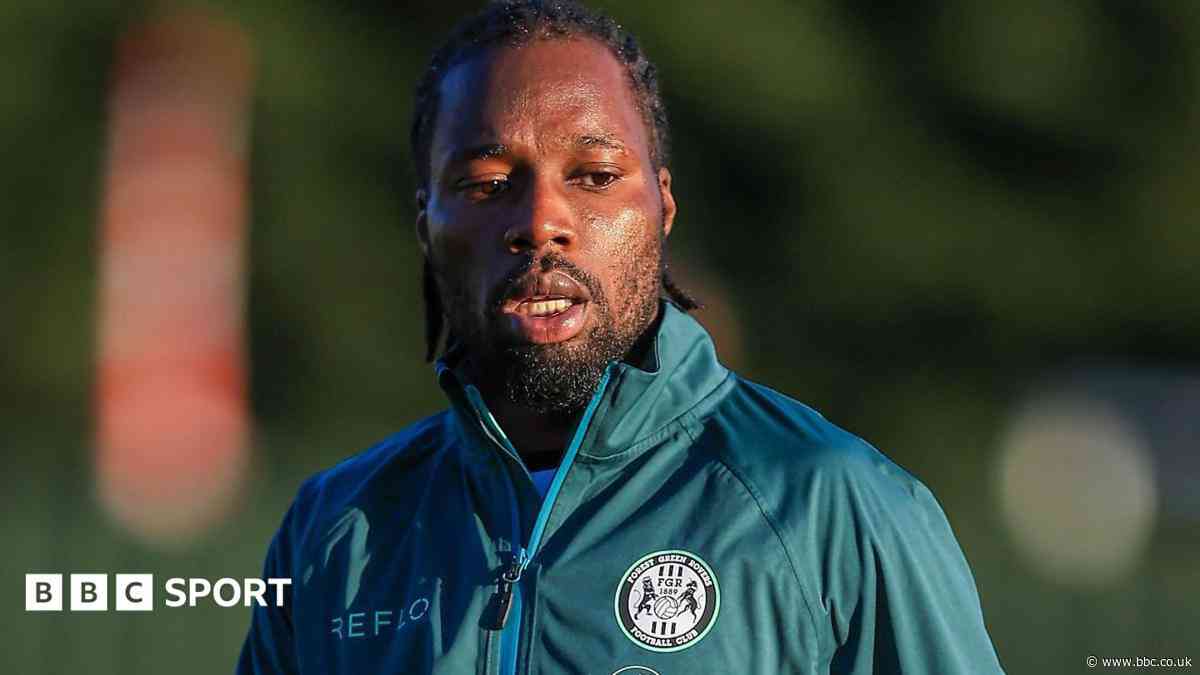 Newport sign Bamba from Forest Green Rovers