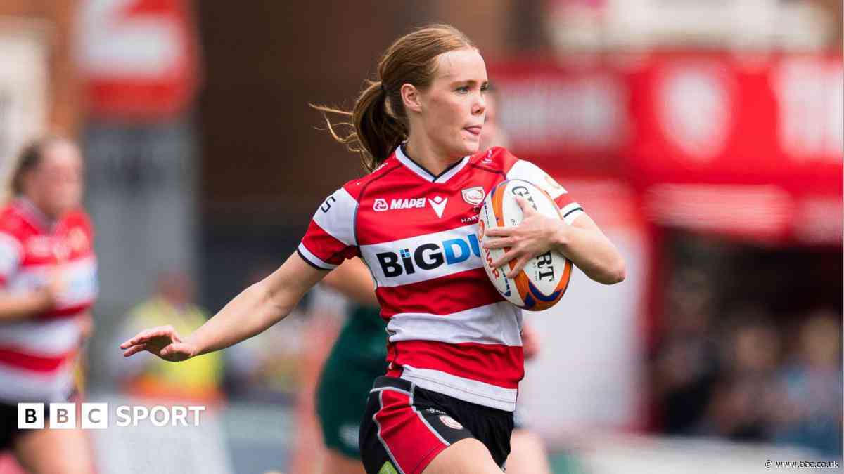 England wing Venner to stay at Gloucester-Hartpury