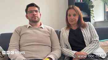 'Our son's killer is posting online from prison'