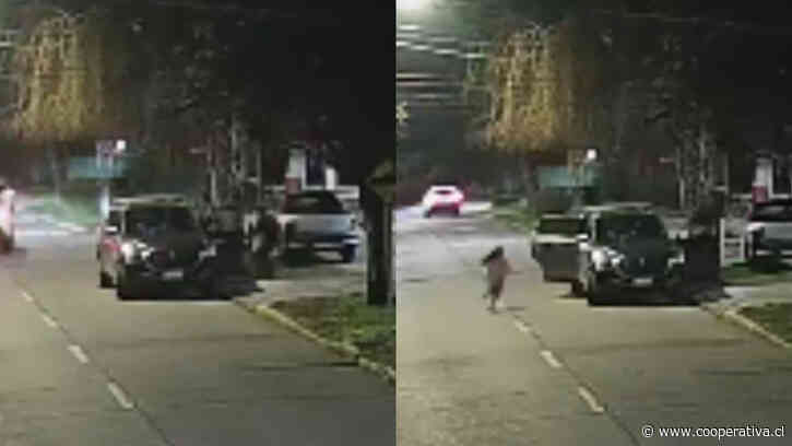 Niña huyó de delincuente que intentó robar auto a su madre en Chiguayante