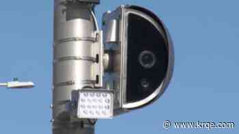 Four new speed cameras coming to Albuquerque