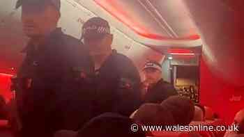 Jet2 passenger restrained on flight left fighting for his life