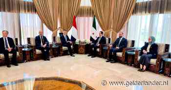 Ministers duiken op in Damascus: spreken over gedwongen terugkeer Syrische asielzoekers