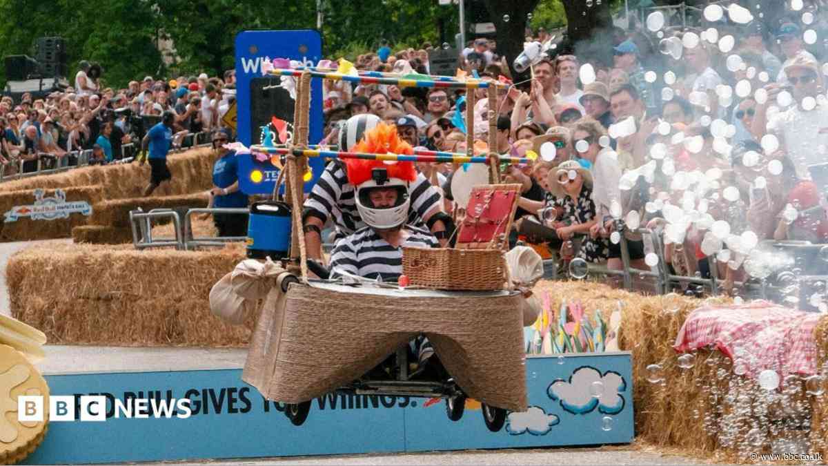 Victory in soapbox rally was inspired by pub trips