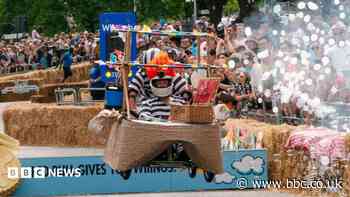 Victory in soapbox rally was inspired by pub trips