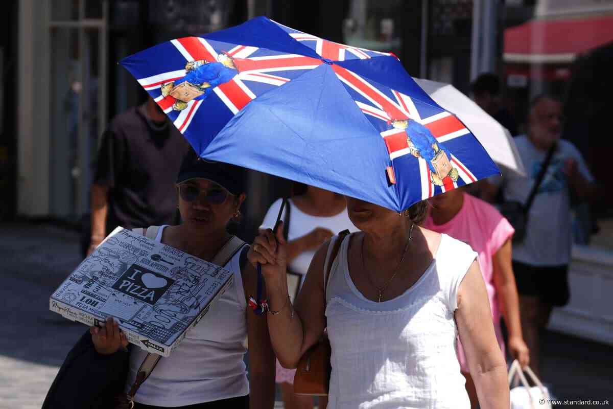 June temperature record broken for third time as UK swelters in heat
