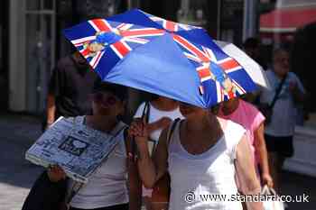June temperature record broken for third time as UK swelters in heat