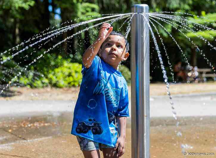 Back-to-back days of record-setting temperatures in Abbotsford