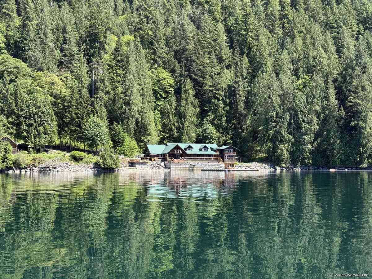 Serene wilderness resort in B.C. an all-inclusive like no other