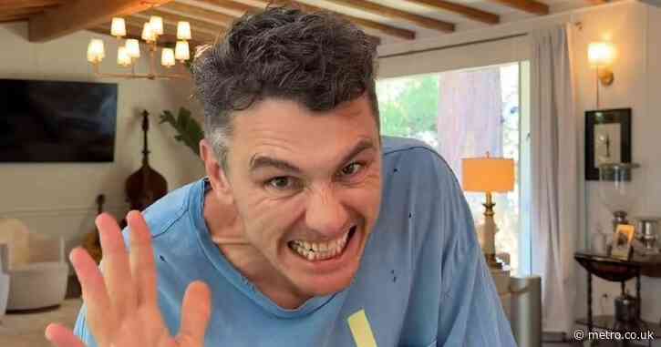 James Franco shares erratic posts claiming aliens live in his garage