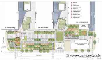 Concepts for new park in Crystal City focus on pedestrians and green space