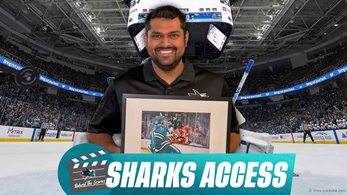 Sharks Access: Kavin Mistry
