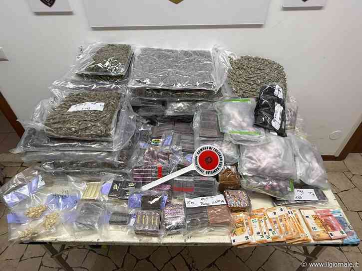 Maxi sequestro di droga nel Milanese: tre arresti e oltre 57 chili di stupefacenti tolti dal mercato