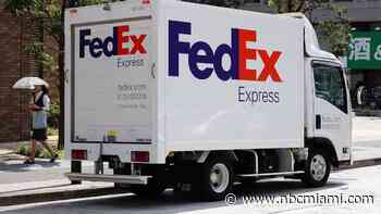 FedEx driver accused of stealing more than $31K in Apple products in Pinecrest, police say