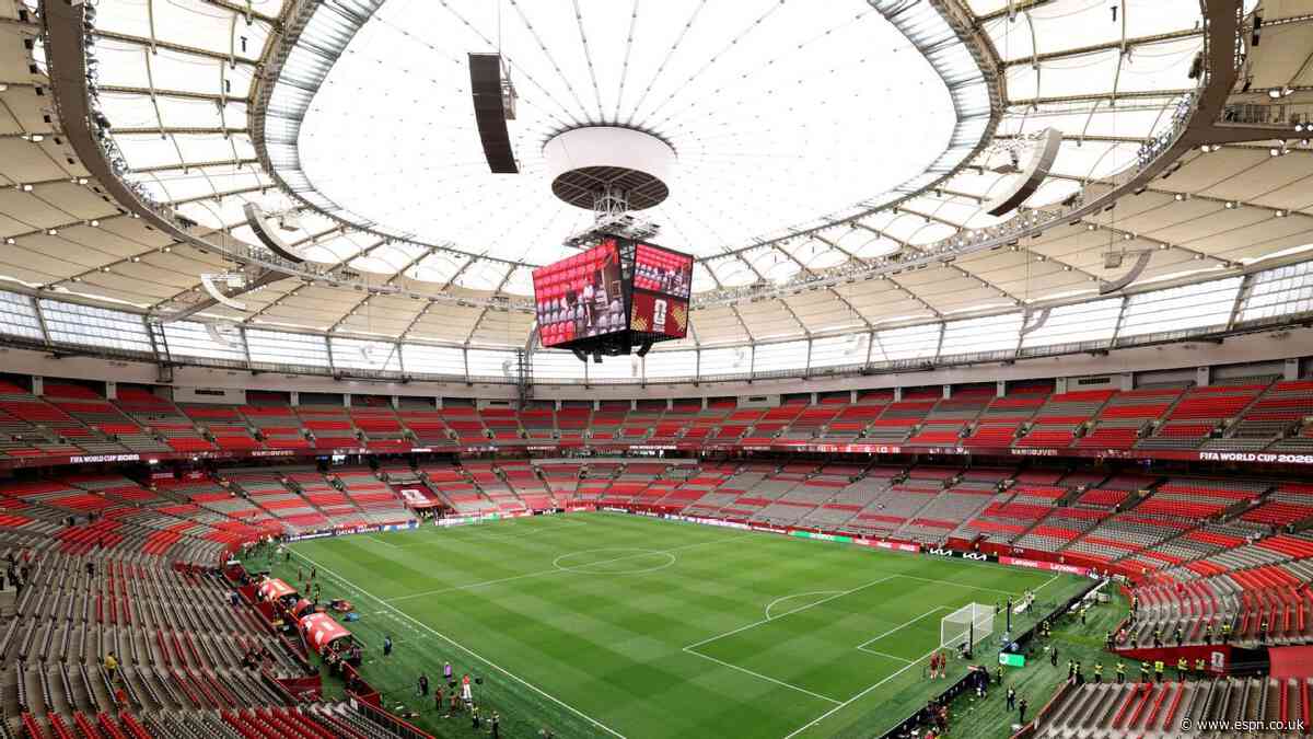 Canada vs. Switzerland LIVE: World Cup 2026 update...