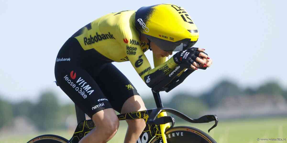 1-2-3 voor Visma | Lease a Bike: Daniek Hengeveld is de nieuwe Nederlands kampioene tijdrijden