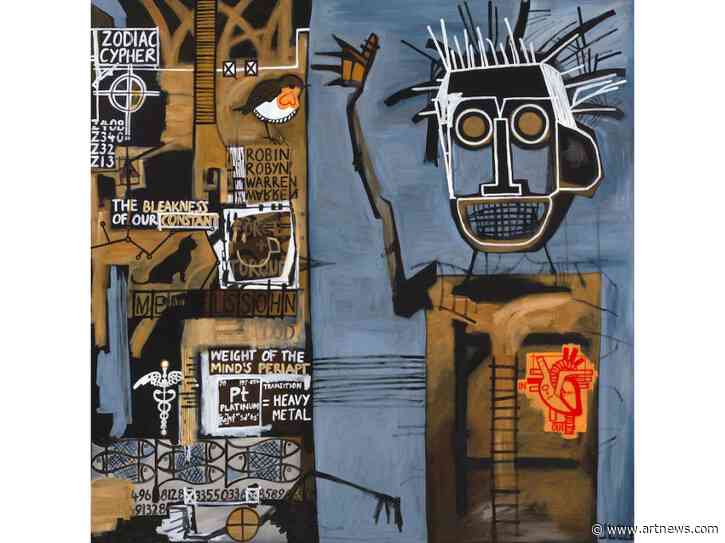 Australian Artist Accused of Copying Work of Jean-Michel Basquiat, Nicholas Harding